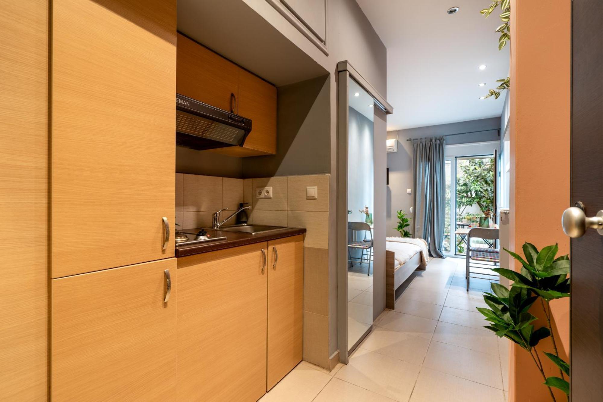 Ideally Located Apartment In Central เอเธนส์ ภายนอก รูปภาพ