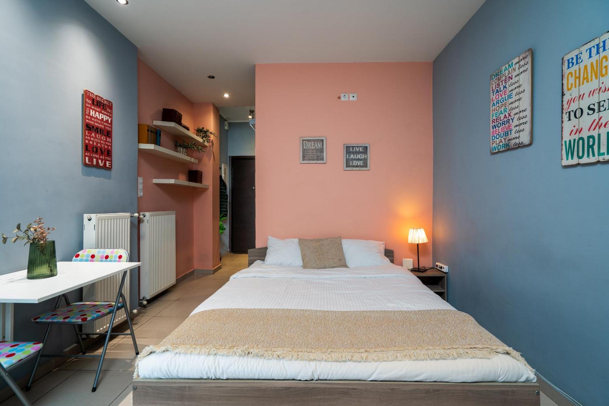 Ideally Located Apartment In Central เอเธนส์ ภายนอก รูปภาพ